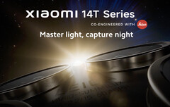Xiaomi will unveil the Xiaomi 14T series on September 26. (Image source: Xiaomi)