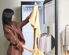 The LG Styler garment care closet keeps clothes looking and smelling great between washes. (Source: LG)