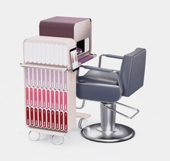 The 10 from 10Beauty is a fully automated, AI-powered manicure machine. (Source: 10Beauty)