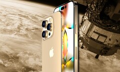 The Apple iPhone 14 range is expected to offer a limited form of satellite connection service. (Image source: @ld_vova/Unsplash - edited)