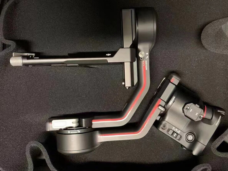 The DJI RS3. (Image source: @OstiaLV)