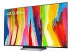 Amazon is now selling the LG C2 55-inch OLED TV with 120Hz for its lowest price thus far (Image: LG)