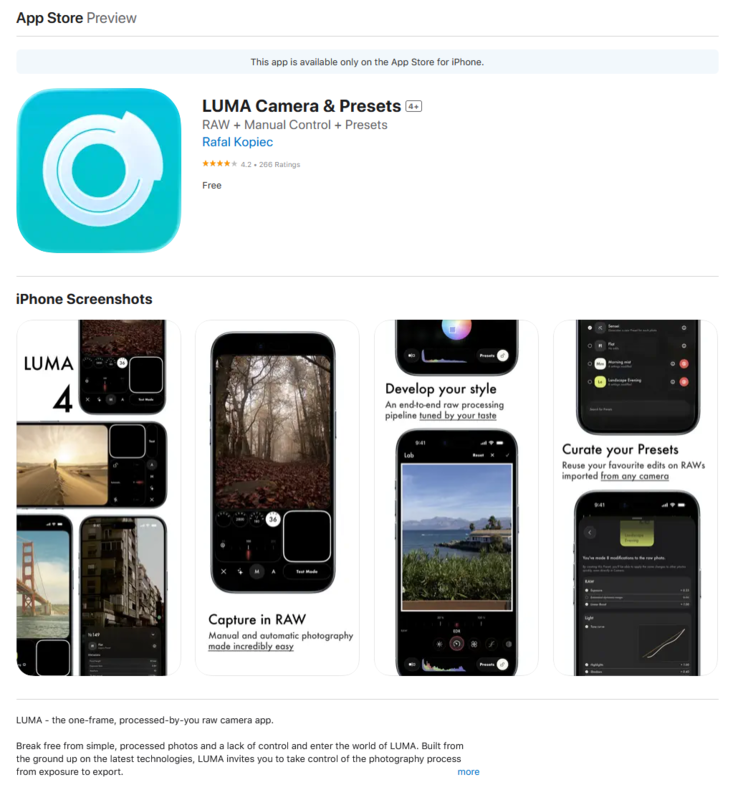(Image source: Apple App Store)