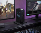 The NUC 12 Enthusiast will launch with Intel's striking RGB emblem. (Image source: Intel)