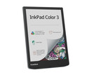 The PocketBook InkPad Color measures 134 x 189.5 x 7.95 mm and weighs 267 g. (Image source: PocketBook)