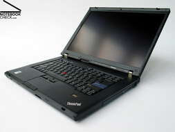 ThinkPad W500, from our own review.