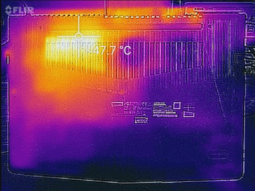 Thermal profile, underside, Witcher 3