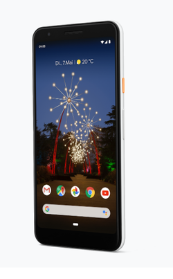 Review: Google Pixel 3a. Test unit provided by Google Germany.
