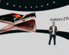 The Galaxy Z Fold2 is revealed. (Source: Samsung)