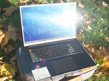 Outdoor use Asus Vivobook Pro