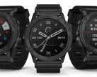 Several new features are rumored to be coming to Garmin devices, including an alarm tool already available for the Tactix 6 (delta) smartwatch. (Image source: Garmin)