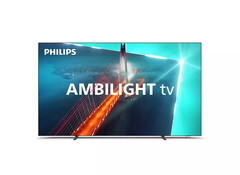 The Philips OLED708 TV has arrived in Europe. (Image source: Philips)