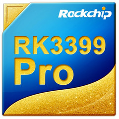 Rockchip RK3399Pro mobile processor with NPU logo (Source: Rockchip)