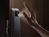 Xiaomi’s Smart Door Lock 4 Pro Dual Camera Edition (pictured) has arrived in China. (Image source: Xiaomi)