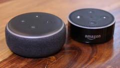 Amazon&#039;s Alexa-enabled Echo Dot speakers have sold out for the month. (Source: TechWiser)