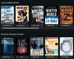 Booklore allows you to host your own e-book library, but the difficulty of obtaining DRM free ebooks makes this a self-hosted app only for those happy to operate in grey legal areas (ImageSrouce: Notebookcheck)