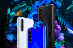 The new Honor 20S. (Source: Honor)