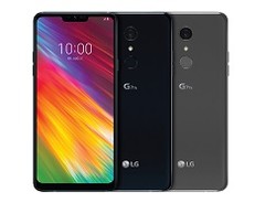 The LG G7 Fit. (Source: LG)