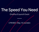 OnePlus will be live-streaming the launch event on its website. (Source: OnePlus)