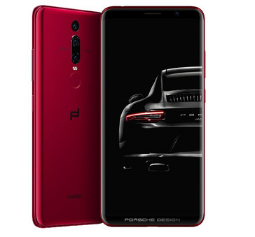 Porsche Design | Huawei Mate RS in red