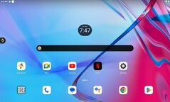 Software on the Lenovo Tab P11 5G