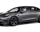 This Model 3 silver color was offered for free to boost sales in China (image: Tesla)