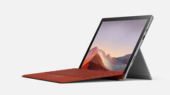 Surface Pro 7 throttles 22 percent slower than the Surface Laptop 3 equipped with the exact same Core i7 CPU (Image source: Microsoft) Surface Pro 7 throttles 22 percent slower than the Surface Laptop 3 equipped with the exact same Core i7 CPU (Image source: Microsoft)