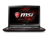 MSI GP72VR 7RFX (i7-7700HQ, GTX 1060) Laptop Review