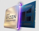 The AMD Ryzen Threadripper 3990X will be released on February 7. (Image source: AMD/Xataka)