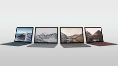 Microsoft Surface Laptop color options. (Source: Microsoft)