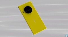 A new Nokia flagship render. (Source: ITHome)