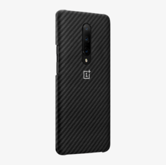 The OnePlus 7 Pro Carbon cover