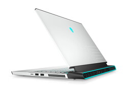 The Alienware m15 R4 with RTX 3080, provided by Dell