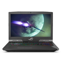The ROG G703 comes with an impressive 17-inch 144 Hz IPS-grade 1080p panel featuring G-Sync technology. (Source: Asus)