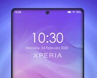 Could this represent the design of the Xperia 3, Xperia 6 or another upcoming Sony flagship smartphone? (Image source: LetsGoDigital)