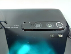Cameras of the Redmi Note 8 Pro