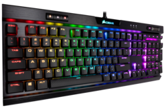 The Corsair K70 MK.2 now comes in a Low Profile variant. (Source: Corsair)