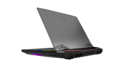 The MSI GT76 Titan is the most powerful desktop replacement laptop on the market. (Image Source: MSI)