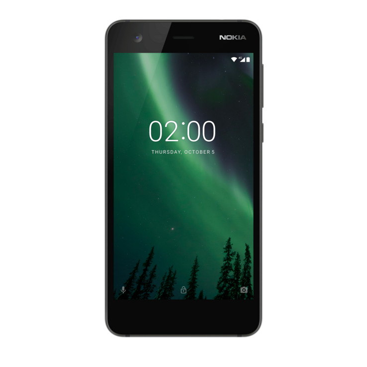 The Nokia 2 has a five-inch HD display