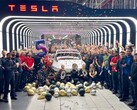 Teslas Giga Berlin in Germany celebrates 500,000th Model Y SUV (Image source: Tesla)