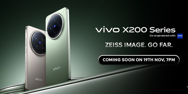 Vivo X200 series Malaysian launch teaser (Image source: Vivo)
