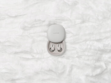 The new Amazfit ZenBuds: they just come in gray, apparently. (Source: Huami)