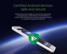 Google's Certified Android devices program is a continuation of its security efforts. (Source: Google)