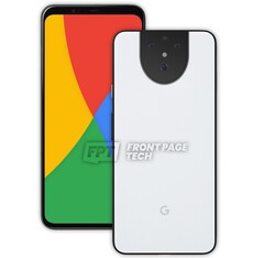 Supposed Pixel 5 renders. (Source: Jon Prosser, Front Page Tech)