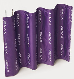 The Jenax J. Flex battery can be twisted, bent, folded, and screwed up like paper while still providing power. (Source: Jenax).