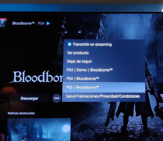 Bloodborne PS5 glitch. (Image source: @zemariSpartans)