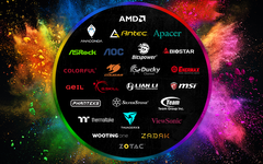 Razer Chroma RGB lighting software will now encompass 25 additional brands (Source: Razer)