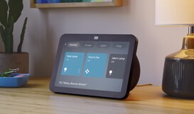 The Echo Show 8 has a smart home hub built in (Image Source: Amazon)