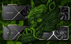 High prices for the Nvidia GeForce RTX 40 series Founders Edition (FE) cards in China are hard to swallow. (Image source: JD.com/Unsplash - edited)