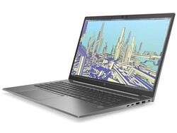 In review: HP ZBook Firefly 15 G8. Test device provided by: HP Germany